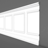 18509 Wood Wainscot & Paneling