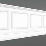 18509 Wood Wainscot & Paneling