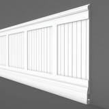 18504 Wood Wainscot & Paneling