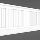 18504 Wood Wainscot & Paneling