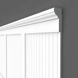 18501 Wood Wainscot & Paneling