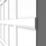 18513 Wood Wainscot & Paneling