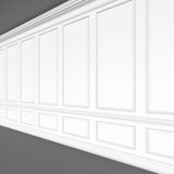 18514 Wood Wainscot & Paneling
