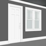 Craftsman Style Mouldings | Custom