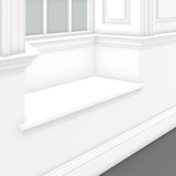 Chesapeake Colonial Style Mouldings