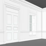 Chesapeake Colonial Style Mouldings