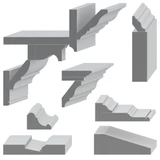 Chesapeake Colonial Style Mouldings