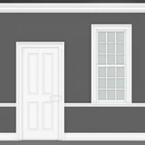 Colonial Revival Style Mouldings
