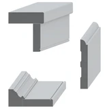 French Colonial Style Mouldings
