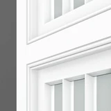 Dutch Colonial Style Mouldings