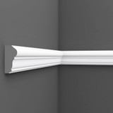 4034 Wood Chair Rail 1-1/2 x 3