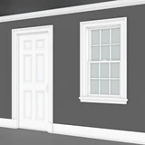 New England Colonial Style Mouldings