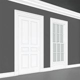 Federal Style Mouldings | Custom