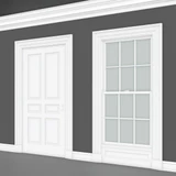 Federal Style Mouldings | Custom