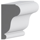 4035 Wood Chair Rail 1-1/2 x 2-3/4