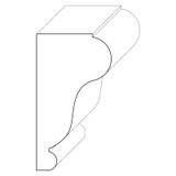 4035 Wood Chair Rail 1-1/2 x 2-3/4