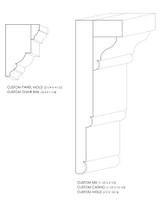 Neoclassical Style Mouldings