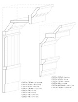 Neoclassical Style Mouldings