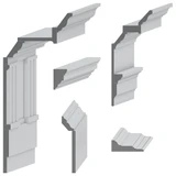 Neoclassical Style Mouldings