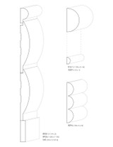 Postmodern Style Mouldings