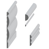 Postmodern Style Mouldings