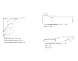 Romanesque Revival Style Mouldings