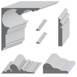 Second Empire Style Mouldings