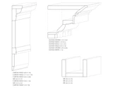 Italian Renaissance Style Mouldings