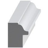 7047 Wood Backband 1-1/2 x 1-5/16