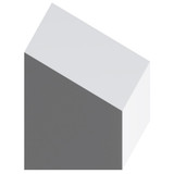 8238 Wood Plinth Block 1-1/2 x 1-1/4