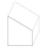 8238 Wood Plinth Block 1-1/2 x 1-1/4