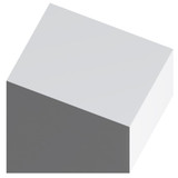 8239 Wood Plinth Block 1-1/2 x 2