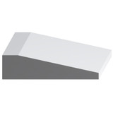 8268 Wood Plinth Block 1-1/2 x 6