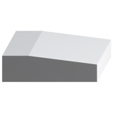 8539 Wood Plinth Block 1-1/2 x 5-1/2