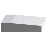 8540 Wood Plinth Block 1-1/2 x 7