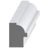 7134 Wood Backband 1-1/2 x 1-1/8
