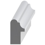 7120 Wood Backband 1-1/2 x 7/8