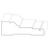 1197 Wood Casing 1-1/4 x 4