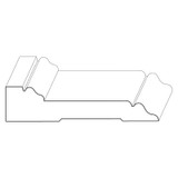 1364 Wood Casing 1-1/4 x 4-1/2