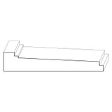1378 Wood Casing 1-1/4 x 6-1/2