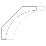 3217 Wood Crown 1-1/4 x 4-3/4
