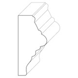 4063 Wood Chair Rail 1-1/4 x 2-5/8