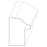 7023 Wood Backband 1-1/4 x 15/16