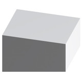 8160 Wood Plinth Block 1-1/4 x 2-1/2
