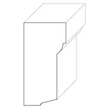 8283 Wood Chair Rail 1-1/4 x 2-1/2