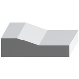 8522 Wood Plinth Block 1-1/4 x 4-1/2