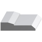 8537 Wood Plinth Block 1-1/4 x 5-3/8