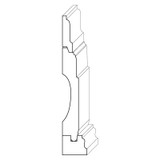 2124a Wood Base 1-1/4 x 1