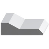 8551 Wood Plinth Block 1-1/4 x 4-3/8