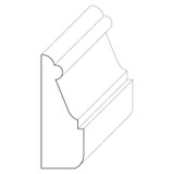 5699 Wood Panel Mold & Base Cap 1/2 x 1-5/16